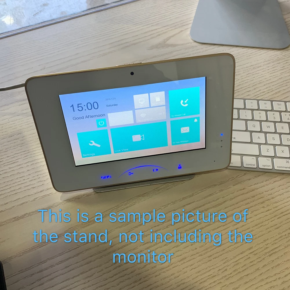 HIK многоязычный внутренний монитор DS-KH8301-WT, телефонное приложение Hik-подключение, встроенная камера WiFi, видеодомофон, IP дверной звонок, домофон
