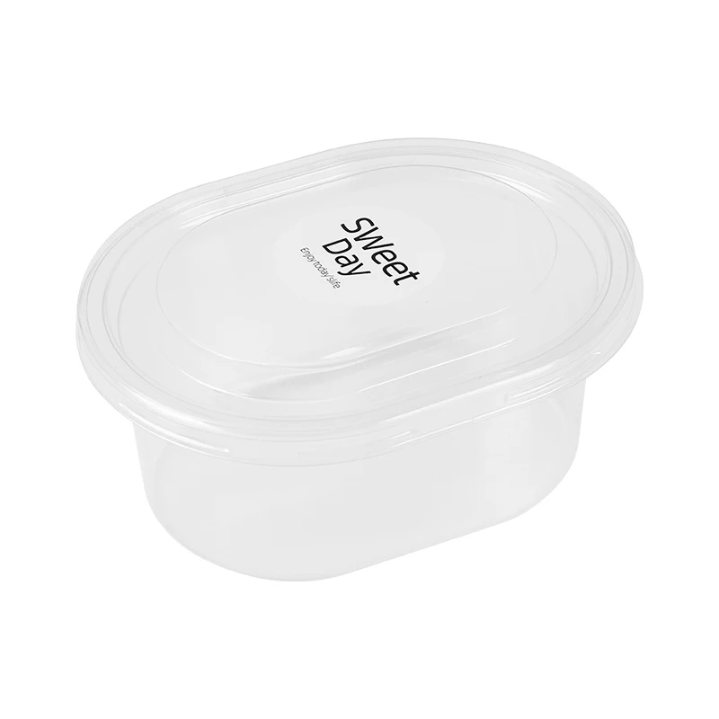 

25pcs High Quality Melaleuca Mousse Cake Full Bowl 350ml Soy Milk Box Fruit Sawdust Cup Packaging Box Dessert Cups with Lids