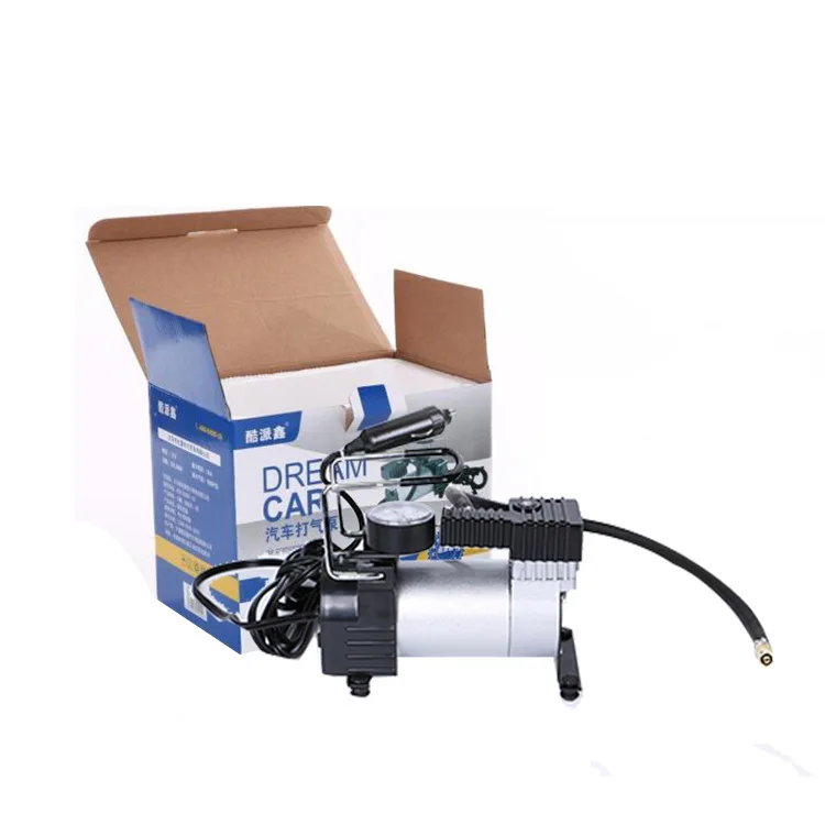 Металлическая Автомобильная надувная шина насоса|Все для уборки| |