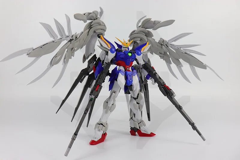 Comic Club модель HEART fix style wing gundam zero ew MG 1/100 фигурка робота
