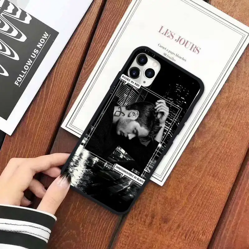 

Series Shadowhunters TV Phone Case for iPhone 11 12 pro XS MAX 8 7 6 6S Plus X 5S SE 2020 XR