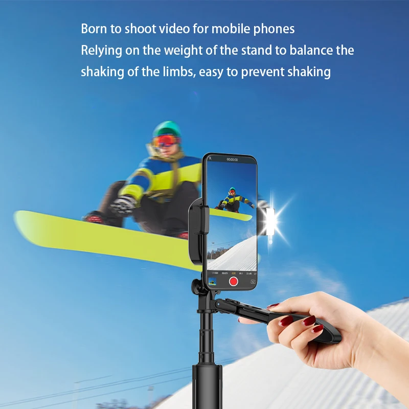 Портативный штатив для селфи 160 см двойной заполняющий светильник универсальный