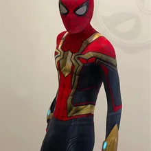 Halloween Adults Kids No Way Home Suit Superhero Cosplay Costume Full Bodysuit Zentai Second Skin Suit Men Party Jumpsuit