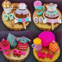 dolls accessories l o l surprise diy toys suitable 8cm lol surprise action figure can gift and collect cute accessorie