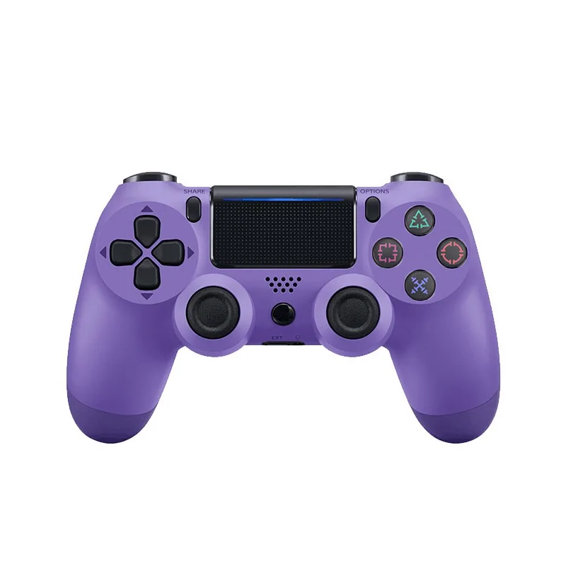 Bluetooth беспроводной игровой контроллер для PS4 контроллер подходит для playstation 4 беспроводной геймпад для playstation 4 джойстик - Цвет: purple