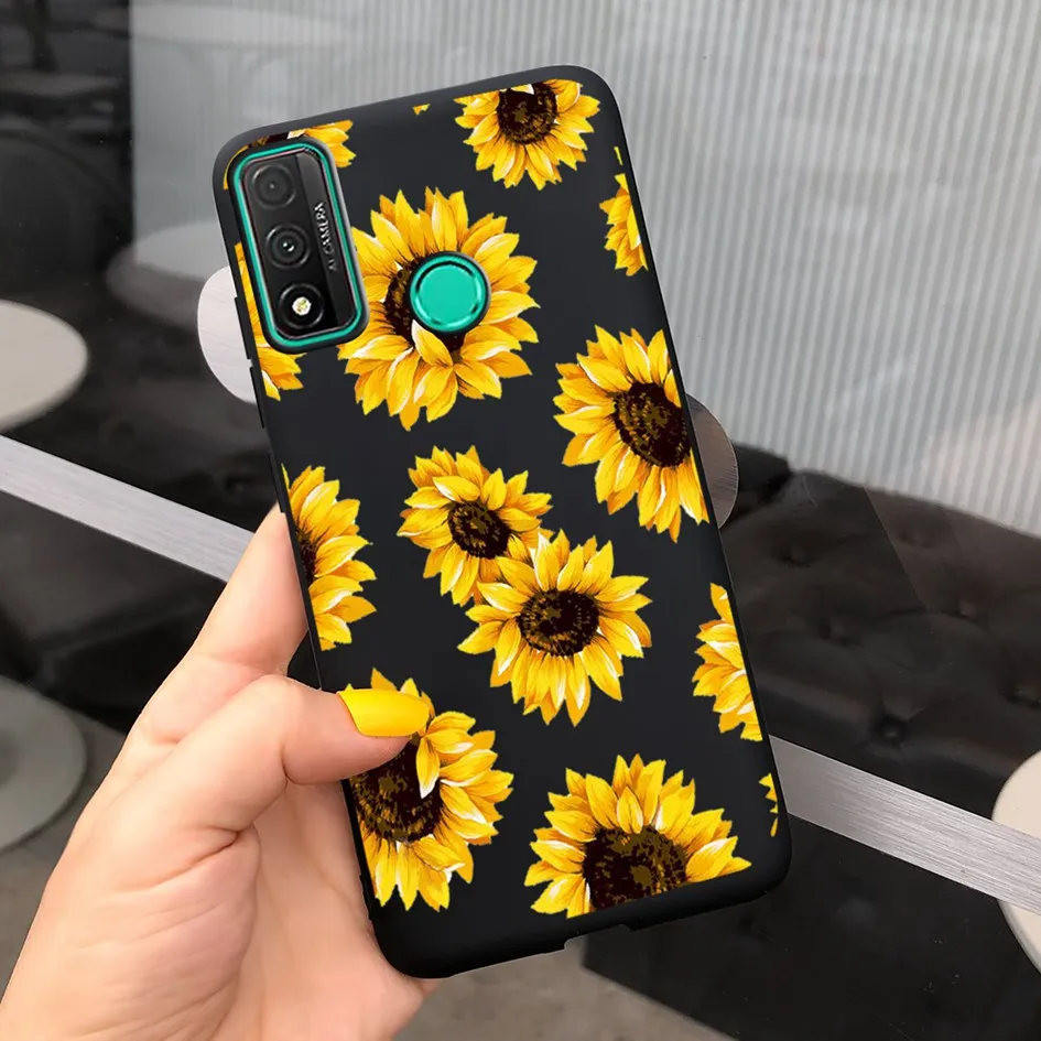 Для Huawei P Smart 2020 чехол Красивая Милая Пчелка и силикона с откидной крышкой для 2019