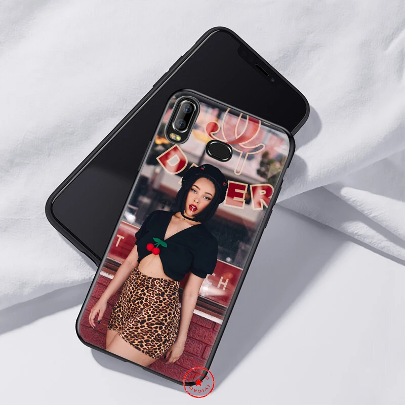 Мягкий чехол IYICAO Doja Cat Rapper для samsung Galaxy A9 A7 A8 A6 Plus 2018 A3 A5 2017 2016 &amp J6 |