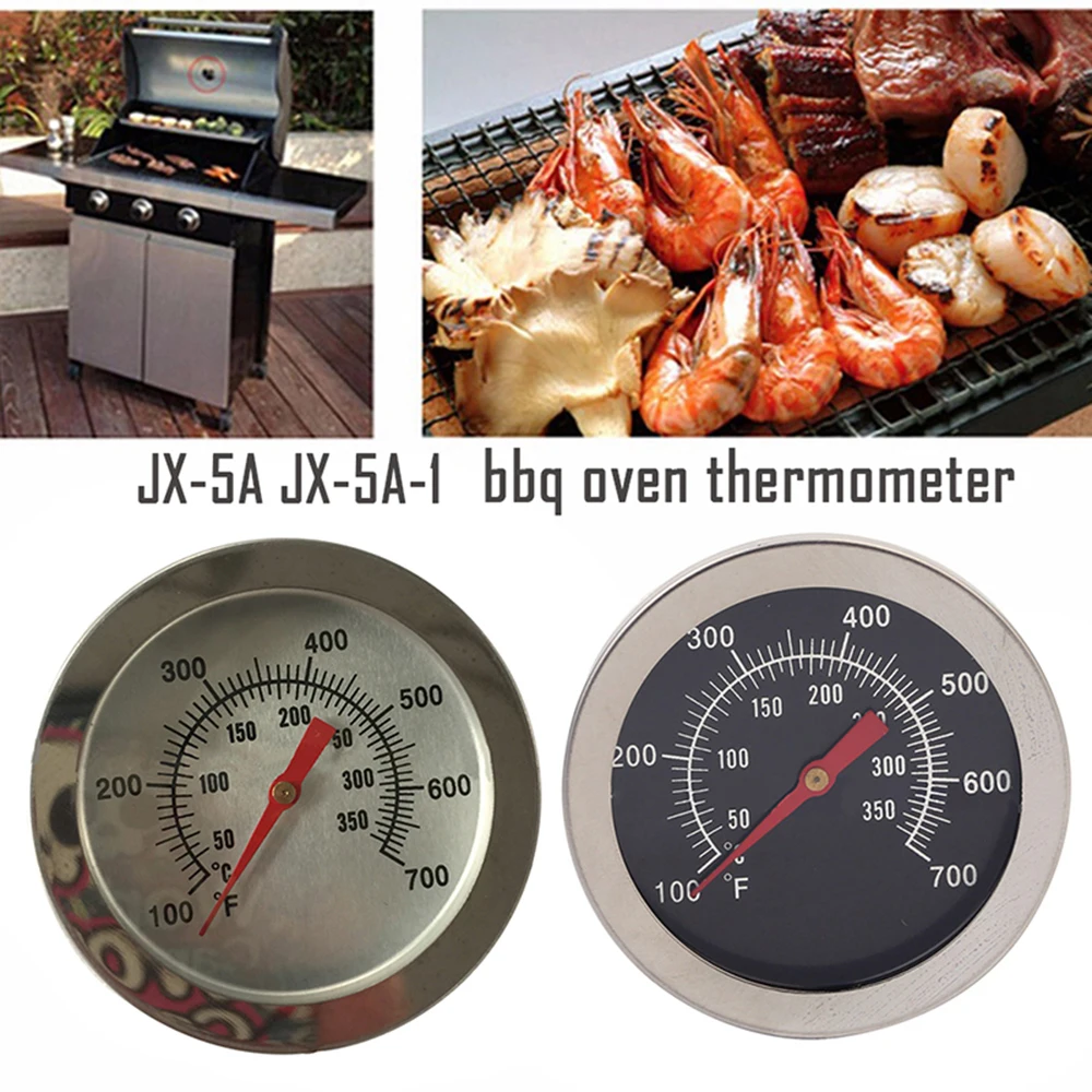 

Stainless steel BBQ Accessories Grill Meat Thermometer Dial Temperature Gauge Gage Cooking Food Probe Household Kitchen Tools