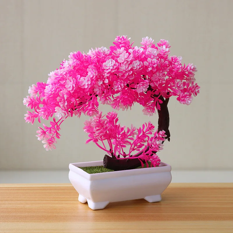 

Artificial Plants Artificial Flower Plastic Flower Suit Home Decorations Ornaments Living Room Dining Room Floral Arts
