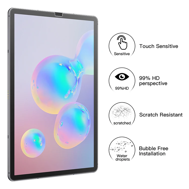 Защита экрана для Samsung Galaxy Tab S6 10 5 T860 T865 SM 2.5D Закаленное стекло Защитная
