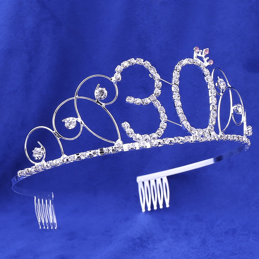 Повязка на голову с кристаллами для девочек |