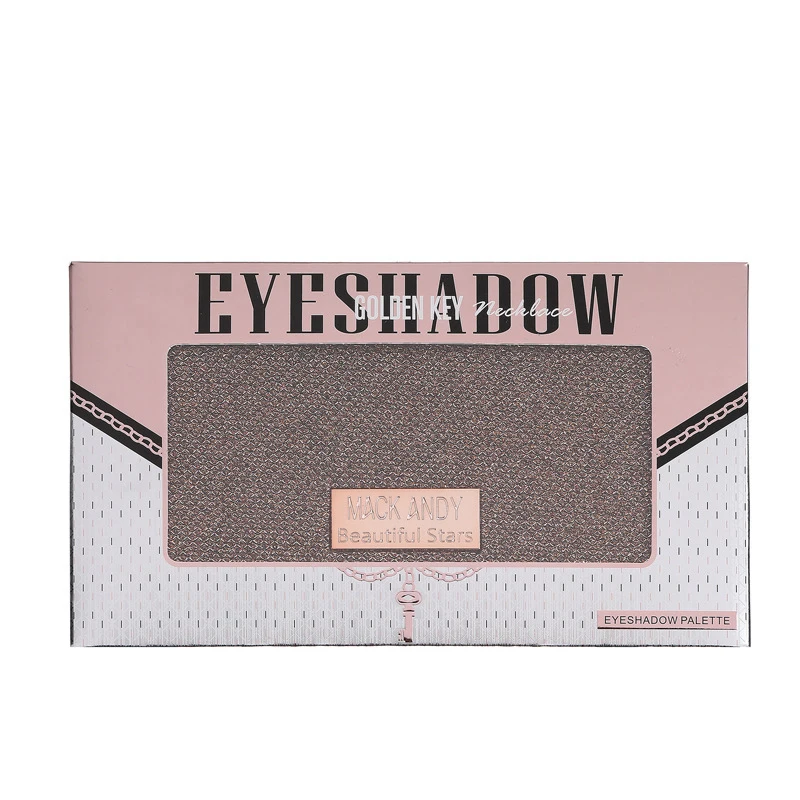 Золотой ключик 14 цветов ожерелье тени для век палитра макияжа глаз хайлайтер