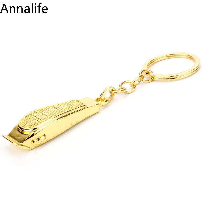 2019 новые аксессуары Парикмахерская инструмент Бритва Кулон бритва брелок