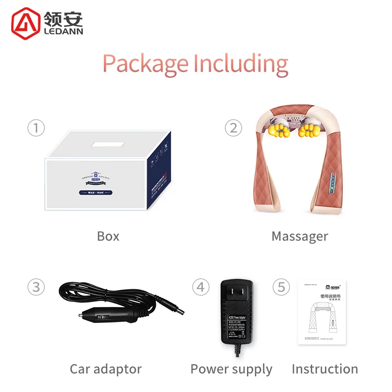 Массажная шаль для снятия боли в автомобиле 16 предметов | Красота и здоровье