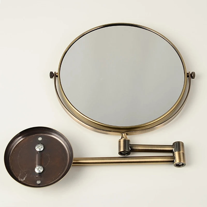 Ванфань зеркала для ванной зеркало макияжа 1x3 Лупа Косметическая ванная 2 лицевая