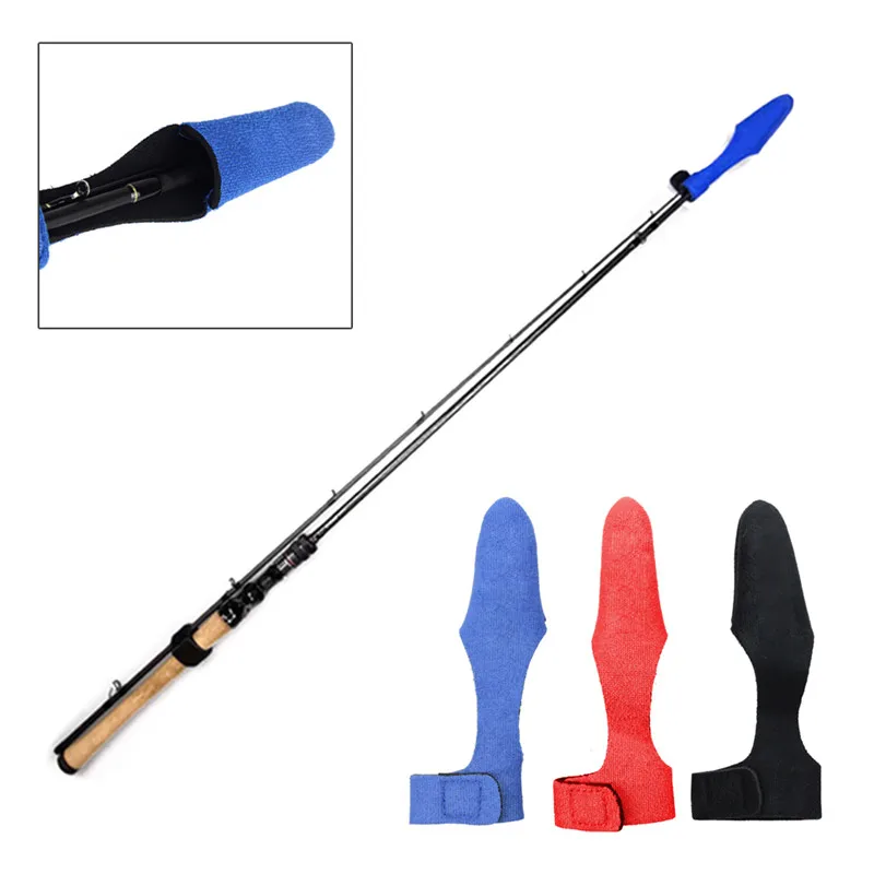 2 шт./компл. Защитные чехлы для удочек из ткани Оксфорд аксессуары 7fz|Удочки| |