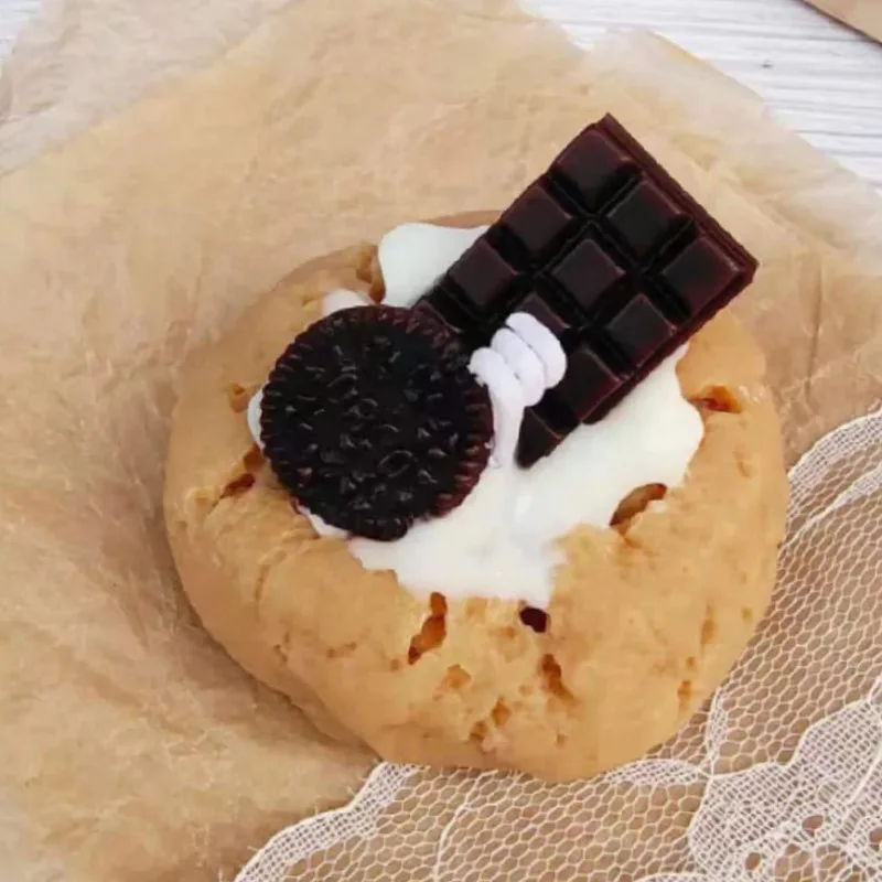 Силиконовая форма сделай сам для украшения торта свечи пончиков кругов смолы