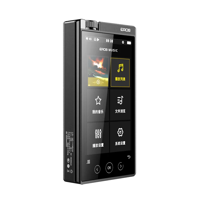 Аудиоплеер AIGO EROS H05 Hi-Fi MP3 HD без потерь для обучения лихорадке с ЦАП-декодированием