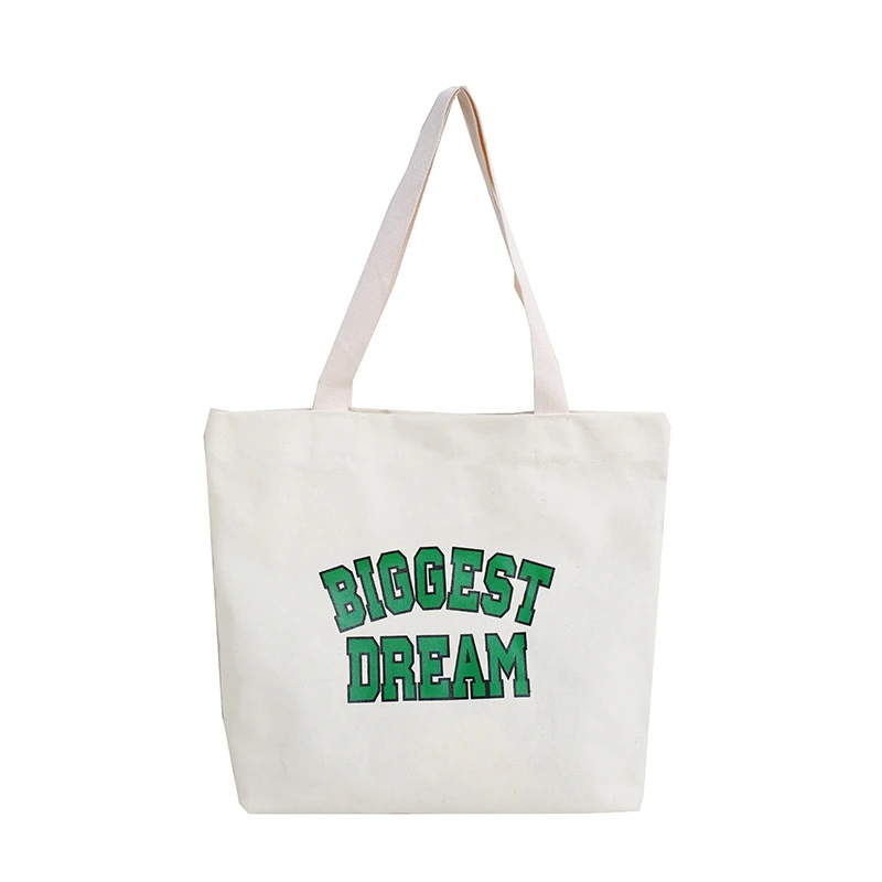 Женская Холщовая Сумка на плечо MANJH повседневный вместительный холщовый тоут