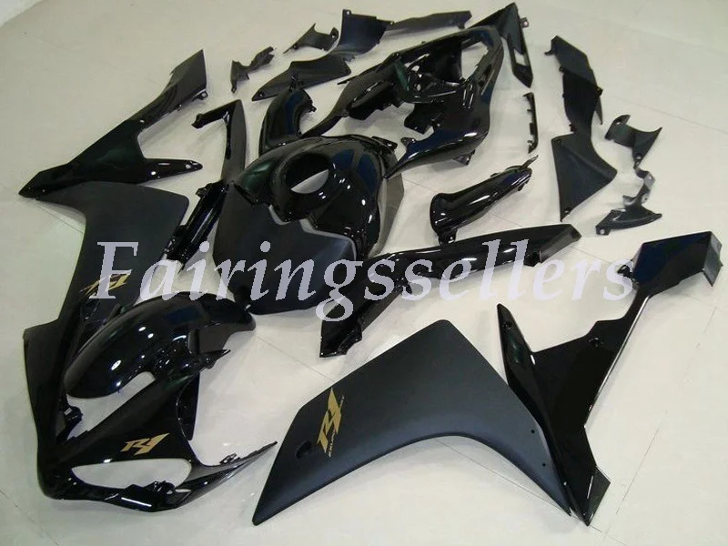 4 бесплатные подарки ABS Полный Танк обтекатель подходит для Yamaha YZF1000 R1 2007 2008 07 08 YZF R1 пользовательские обтекатели комплект синий и белый