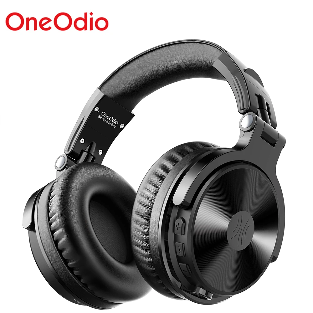 Oneodio Pro C Беспроводные наушники с микрофоном 80H PlayTime Bluetooth 5 0 складные глубокие басы