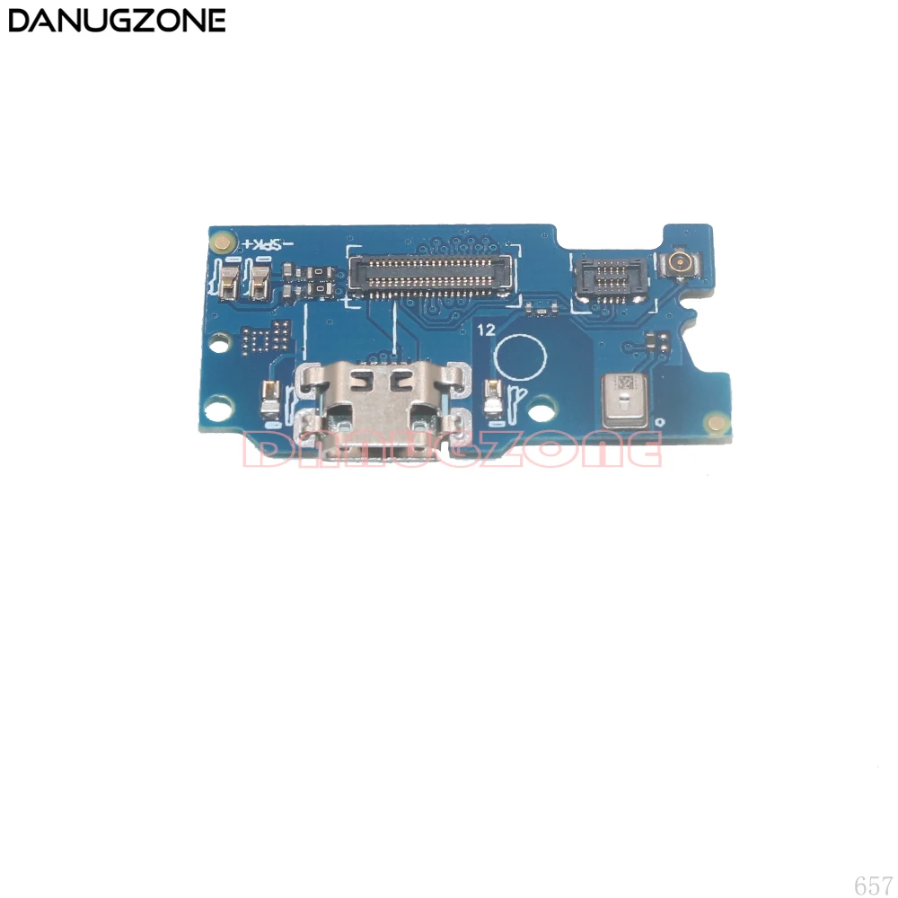 10 шт./лот для ASUS Zenfone 4 Max 5 2 X00HD ZC520KL USB зарядная док станция Разъем Порт плата гибкий