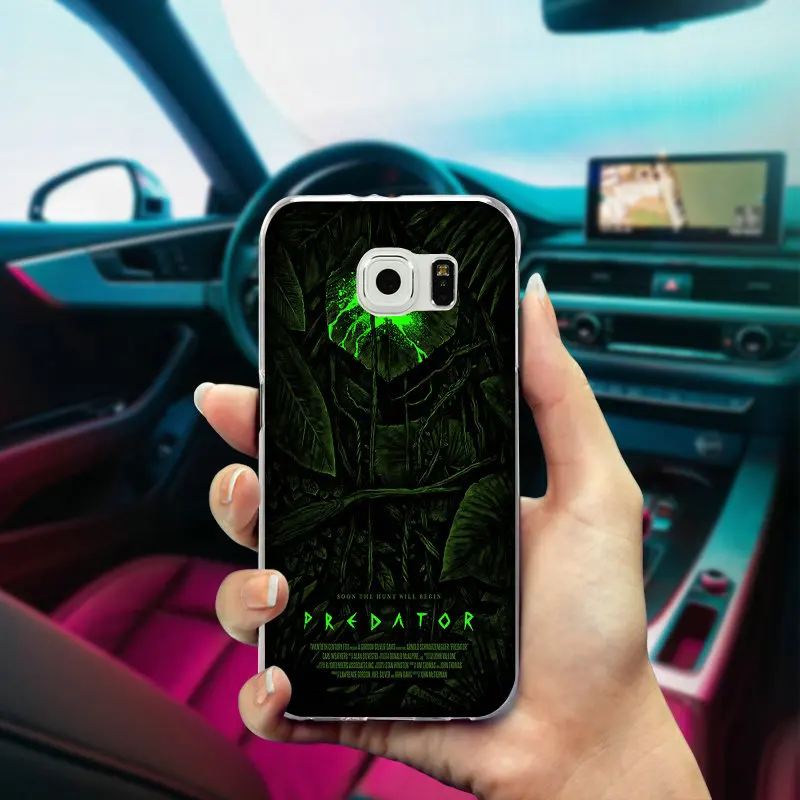 Silicone Soft TPU Phone Cases Cover for Samsung Galaxy Note 2 3 4 5 8 S3 S4 S5 Mini S6 S7 S8 S9 Edge Plus The Predator Poster | Мобильные