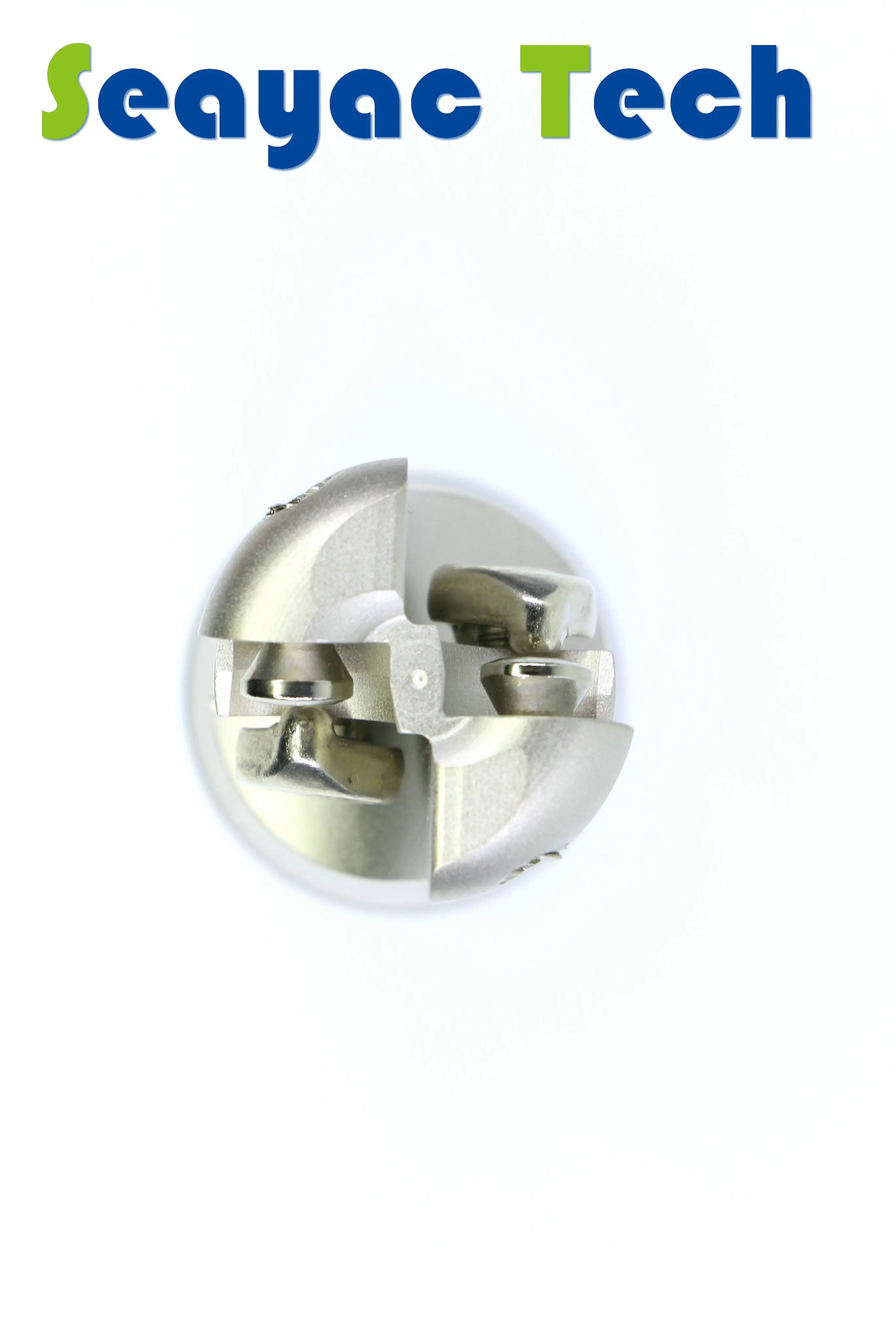 Индексируемый cnc алюминиевая концевая фреза для RPMT 12 твердосплавные пластины