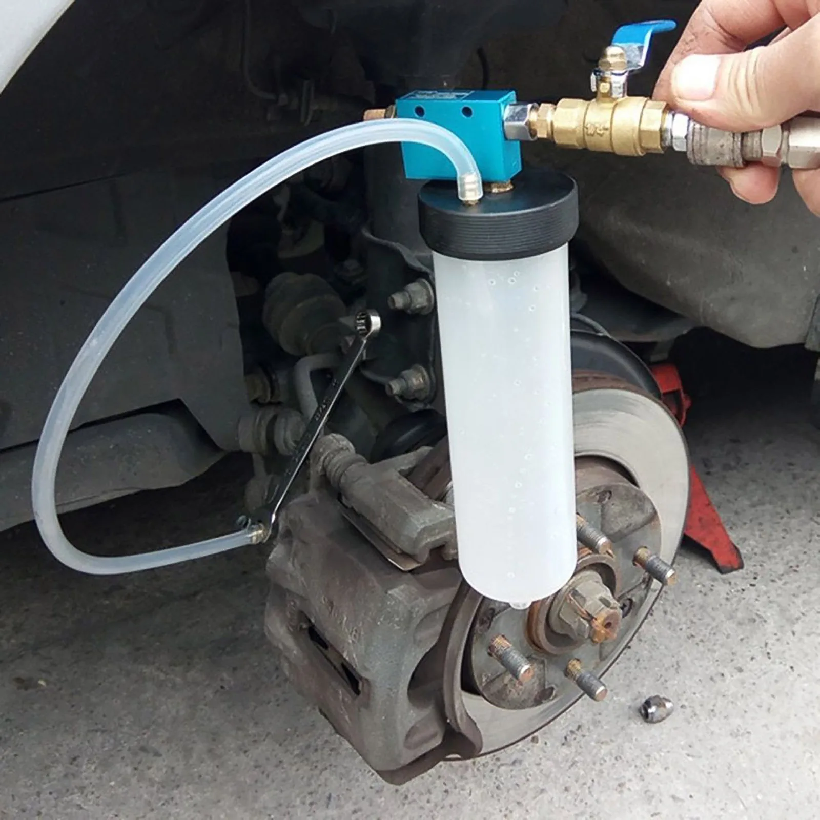 

Auto Car Brake Fluids Oil Replacement Tool Hydraulic Clutch Pump Oil Bleeder Empty Equipment Brake Liquid Filling Equipment