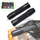 Резиновые гелевые ручки для мотоциклов Yamaha Fazer FZ1 FZ6 FZS600 FZX750 FZS1000 78 дюйма 22 мм CNC PVC