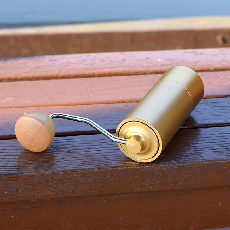 Регулируемый Нержавеющая сталь Кофе мельница для бобов путешествия