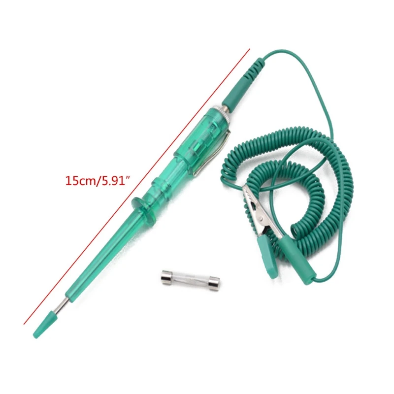 DC 6V-12V-24 Volts Voltage Gauge Test Pencil Detector Car Circuit Tester Automotive Truck Current Measur | Автомобили и мотоциклы