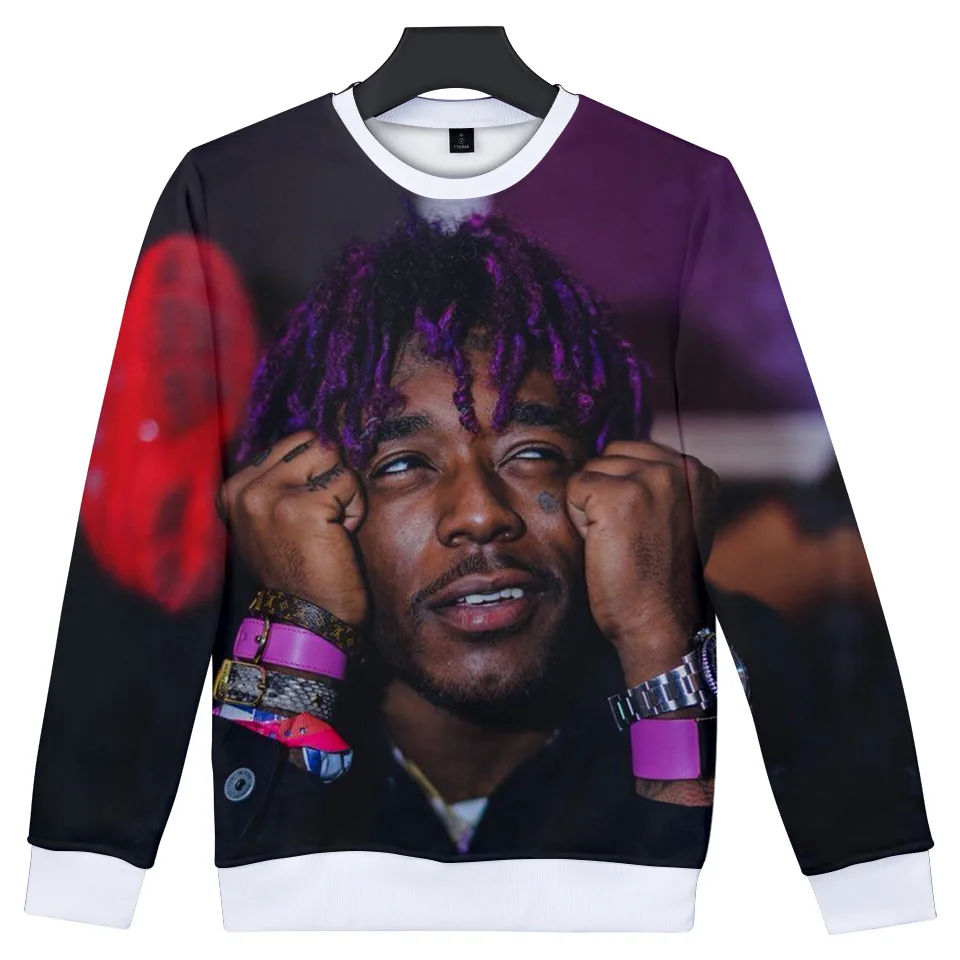 

2021 new boys and girls sweatshirts Fashion Fall/Winter loose jumper top print 3D turtleneck long sleeve jumper