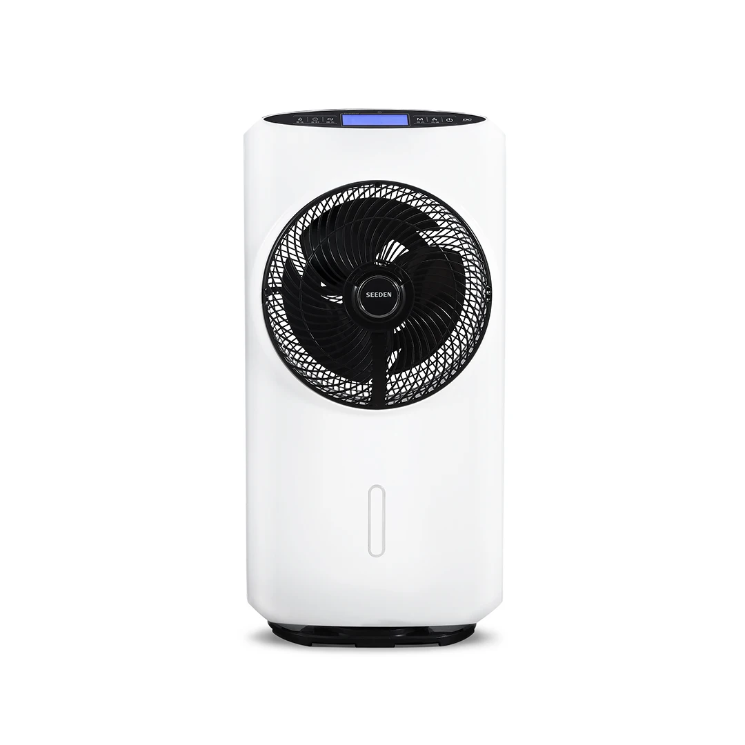Verkauf Xiaomi Nebel Lüfter Intelligente Zerstäubung System Temperatur Detection Timing Led Touch Panel Luft Zirkulation Fan
