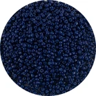 Темно-синие стеклянные бусины-краски, игольчатые Бусины 2 мм 1000 шт. для самостоятельного изготовления ожерелий, сережек, ювелирных изделий, оптовая продажа