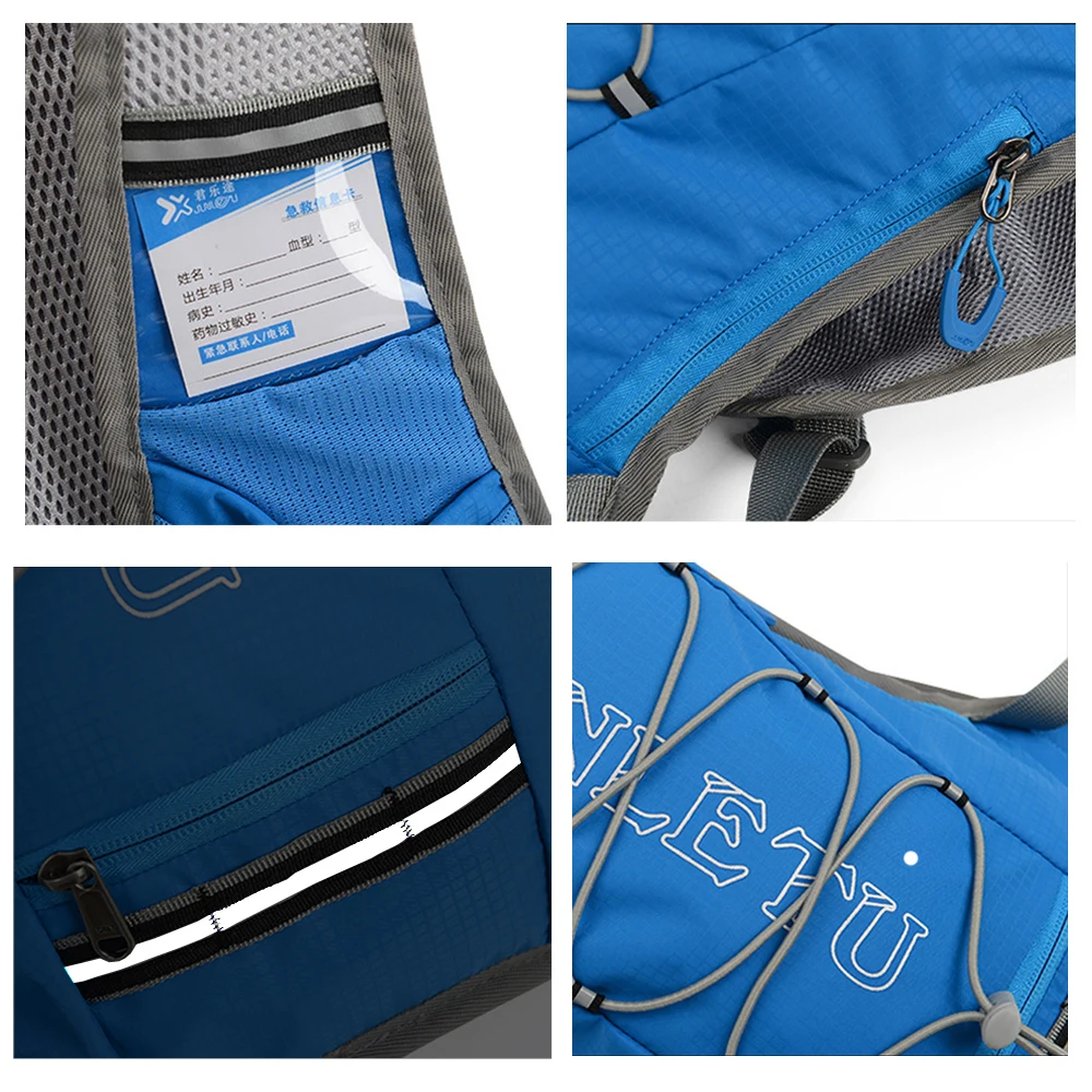 Сумка для марафона женщин и мужчин 10л гидратационный жилет 2л сумка воды