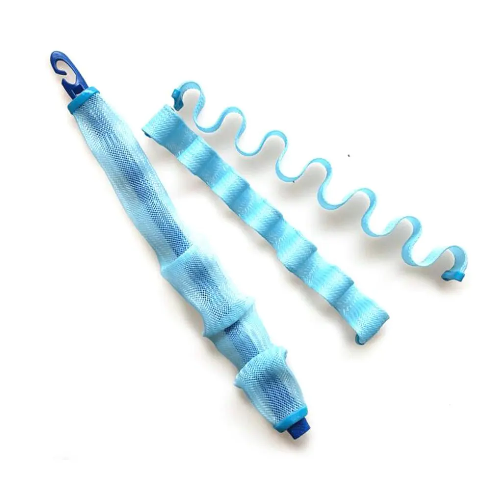 

55 long 12 egg rolls water ripple roll DIY manual not hurt the hair spiral roll QQ roll magic roll plastic roll