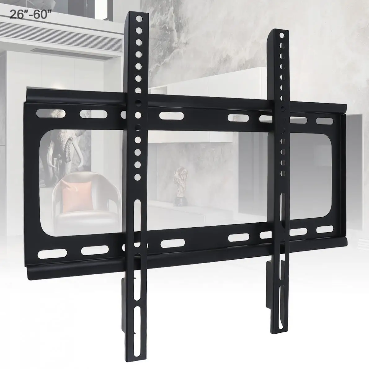 Универсальный кронштейн 45 кг 1 2 мм для холодного освещения настенный телевизора