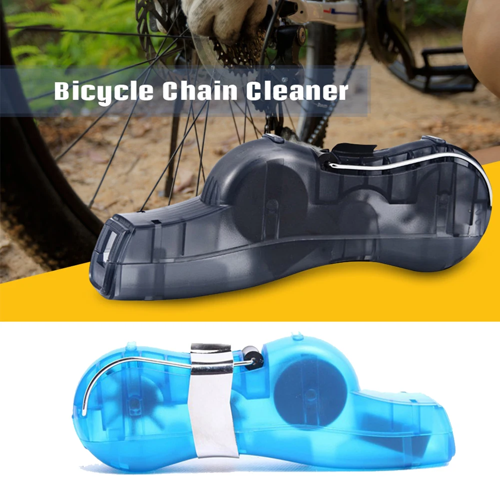 2020 Прямая поставка портативный очиститель велосипедной цепи щетки для