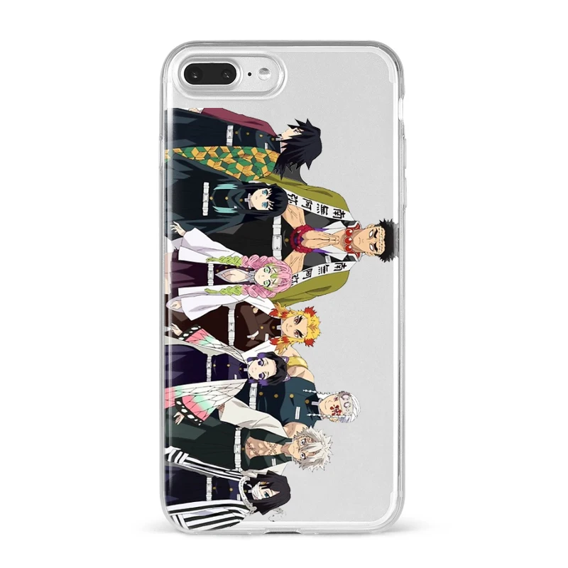 

Kamado Nezuko Kimetsu no Yaiba Demon Slayer TPU Soft Phone Case For iphone 5 6/6s 7/8 7Plus/8Plus X XS XR 11 11pro Max Fundas