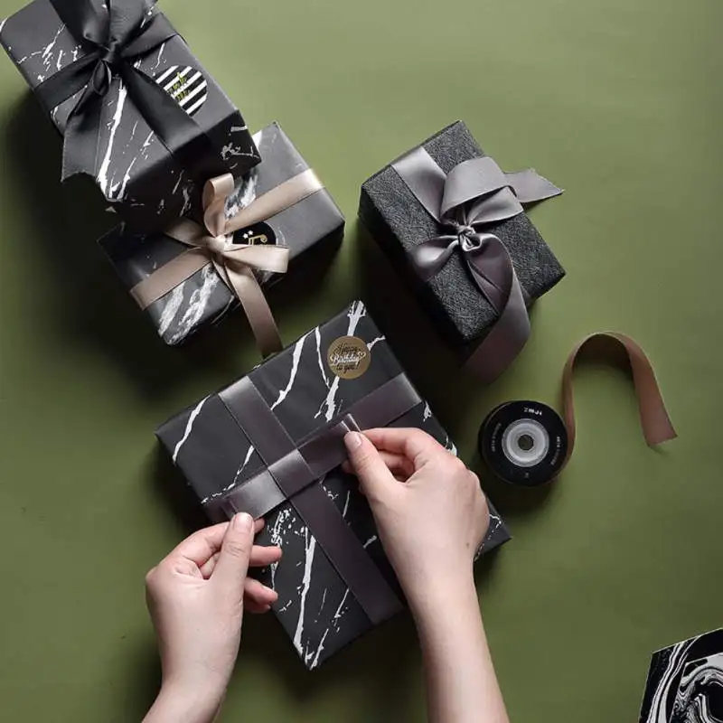 Клейкая лента Этикетка DIY Ремесло Свадьба День рождения фестиваль декоративная