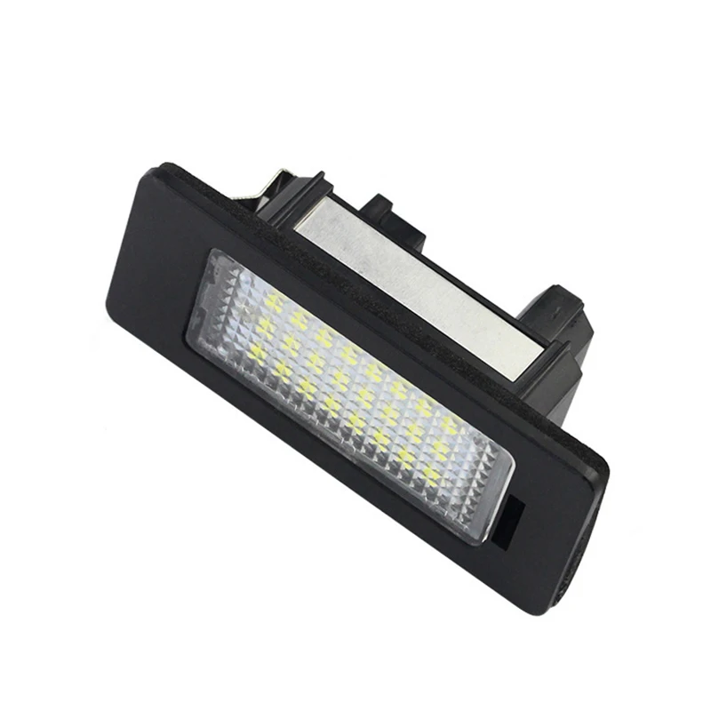 2 шт. без ошибок светодиодный автомобильный номерной знак автомобильные