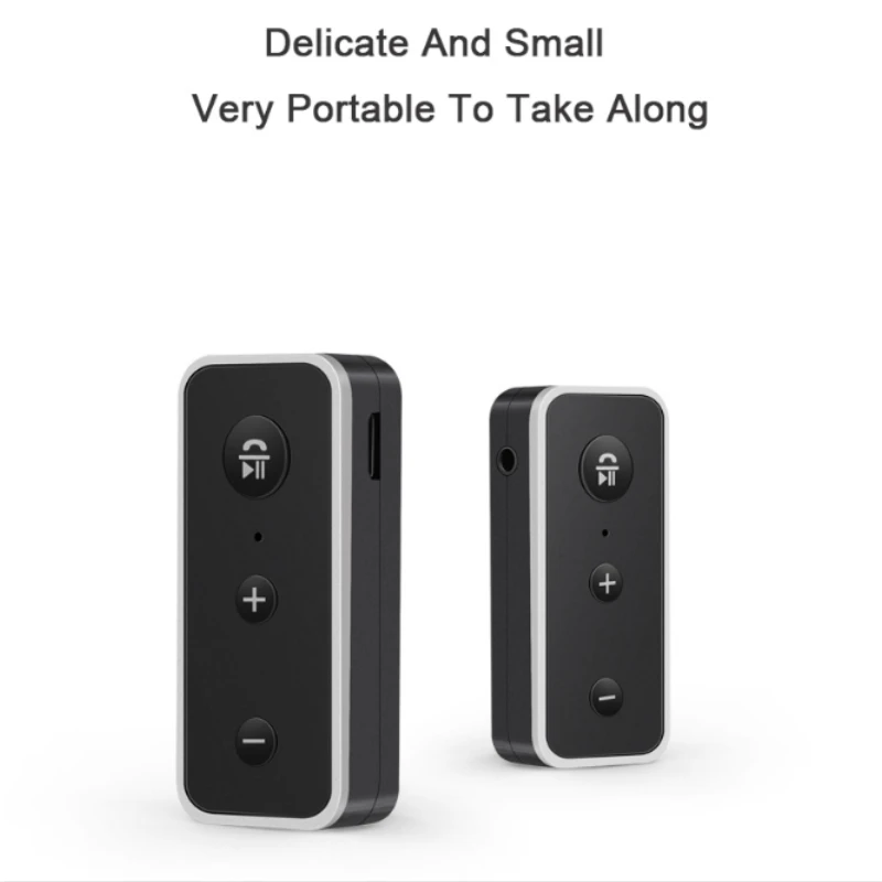 Bluetooth-ресивер 5 0 беспроводной стерео музыкальный аудиоресивер разъем 3 мм