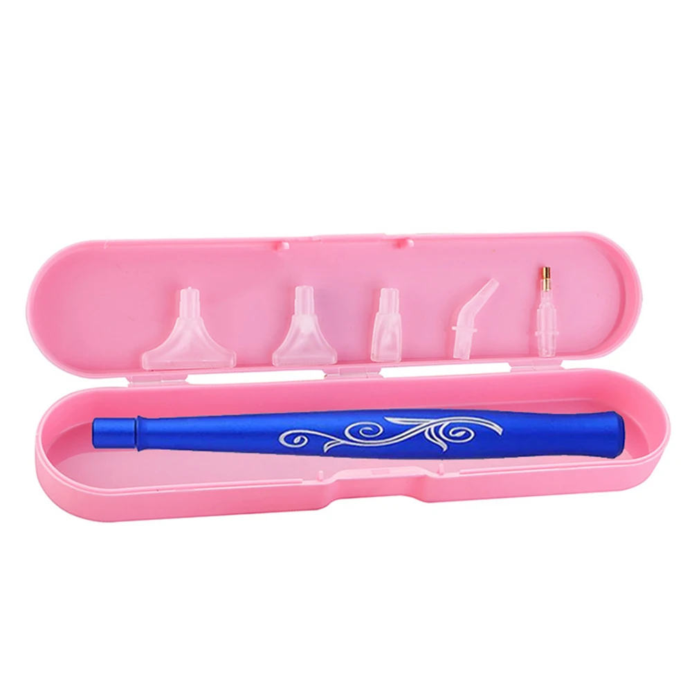 

Набор для алмазной 5d-вышивки, набор из сплава/смолы, со сменными наконечниками, для алмазной вышивки