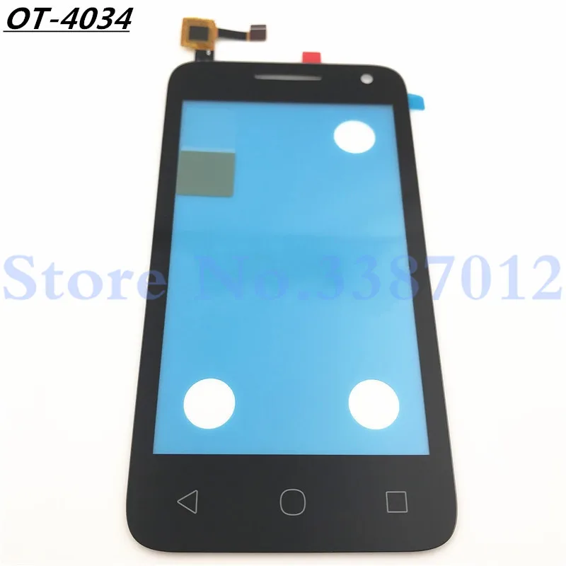Замена для Alcatel Pixi 4 OT 4034 4034D 4034X OT4034 OT4034D сенсорный экран дигитайзер Датчик внешняя
