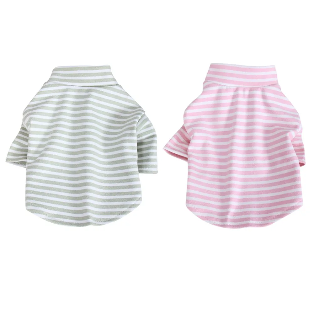 Футболка для собак осень-весна хлопковая мягкая одежда домашних животных