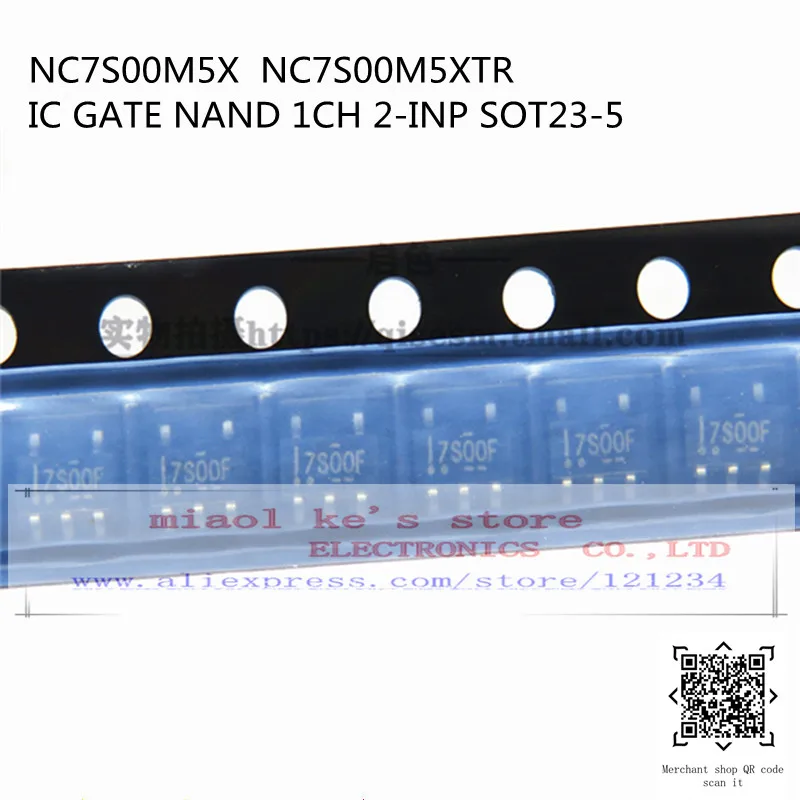 [10 шт.] 100% Новинка: NC7S00M5X NC7S02M5X NC7S08M5X NC7S32M5X NC7S86M5X NC7S00M5XTR NC7S02M5XTR NC7S08M5XTR NC7S32M5XTR NC7S86M5XTR |