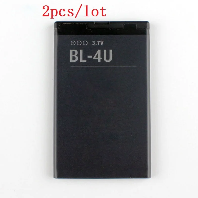 BL 4U BL4U полный 1000 мА/ч Батарея для Nokia 3120c 5250 5330XM 5530XM 5730XM 6212c Батарея|Цифровые