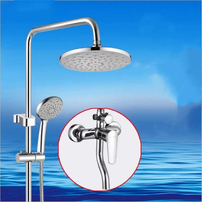 Новинка 2021 качественный набор для душа ванной комнаты тропический душ |