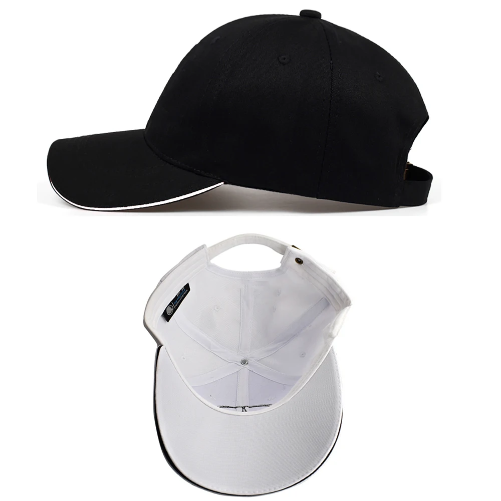 Модная регулируемая бейсболка с вышивкой эмблемой Gorra M Power логотипом для гонок